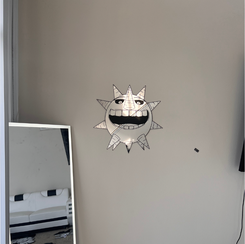 Cursed Sun Mirrors