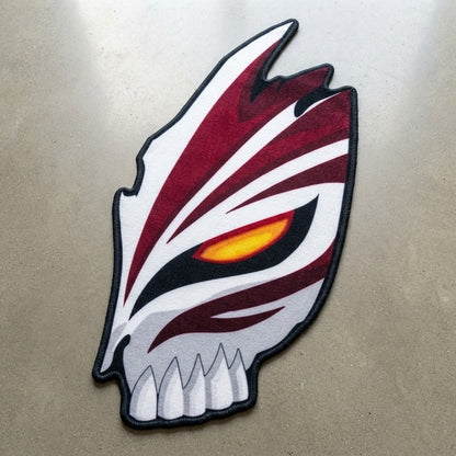 Semi Hollow Mask Rug
