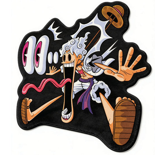 Shocked Luffy Nika Rug