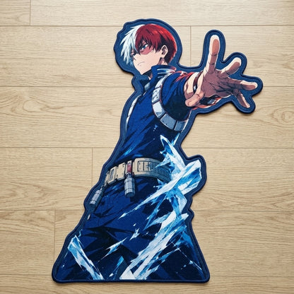 Shoto MHA Shaped Rug