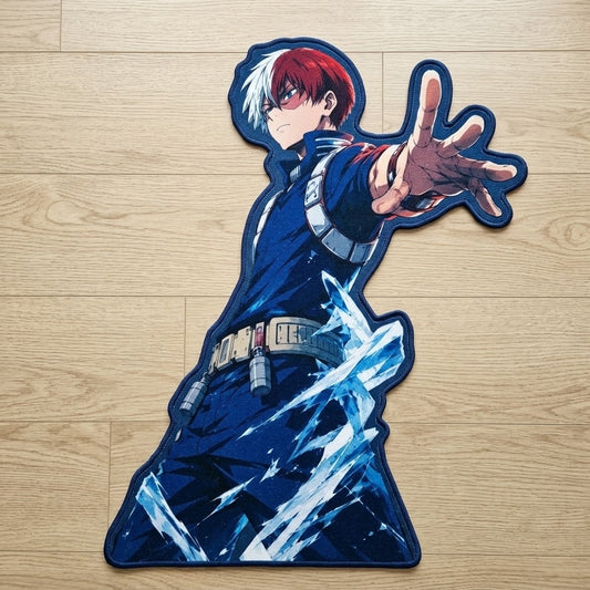 Shoto MHA Shaped Rug