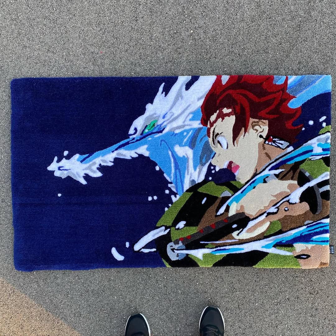 Tanjiro Kamado Rug