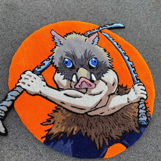 Beast Breathing Rug