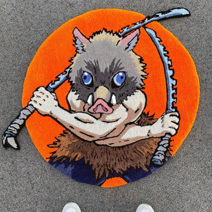Beast Breathing Rug