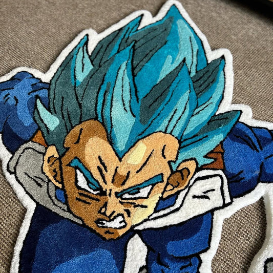 Super Saiyan Blue Vegeta