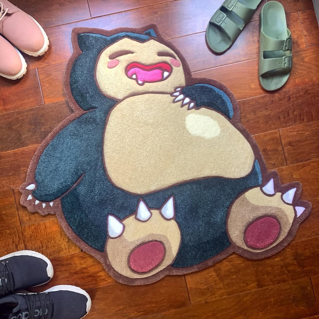 Snorlax Rug