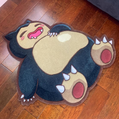 Snorlax Rug