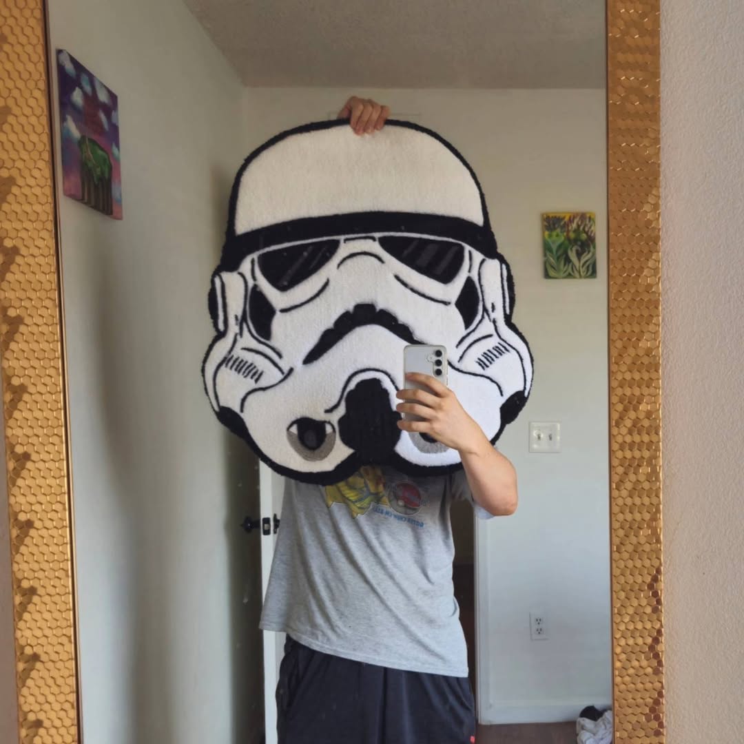 Stormtrooper Rug