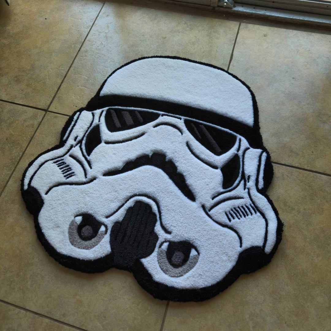 Stormtrooper Rug