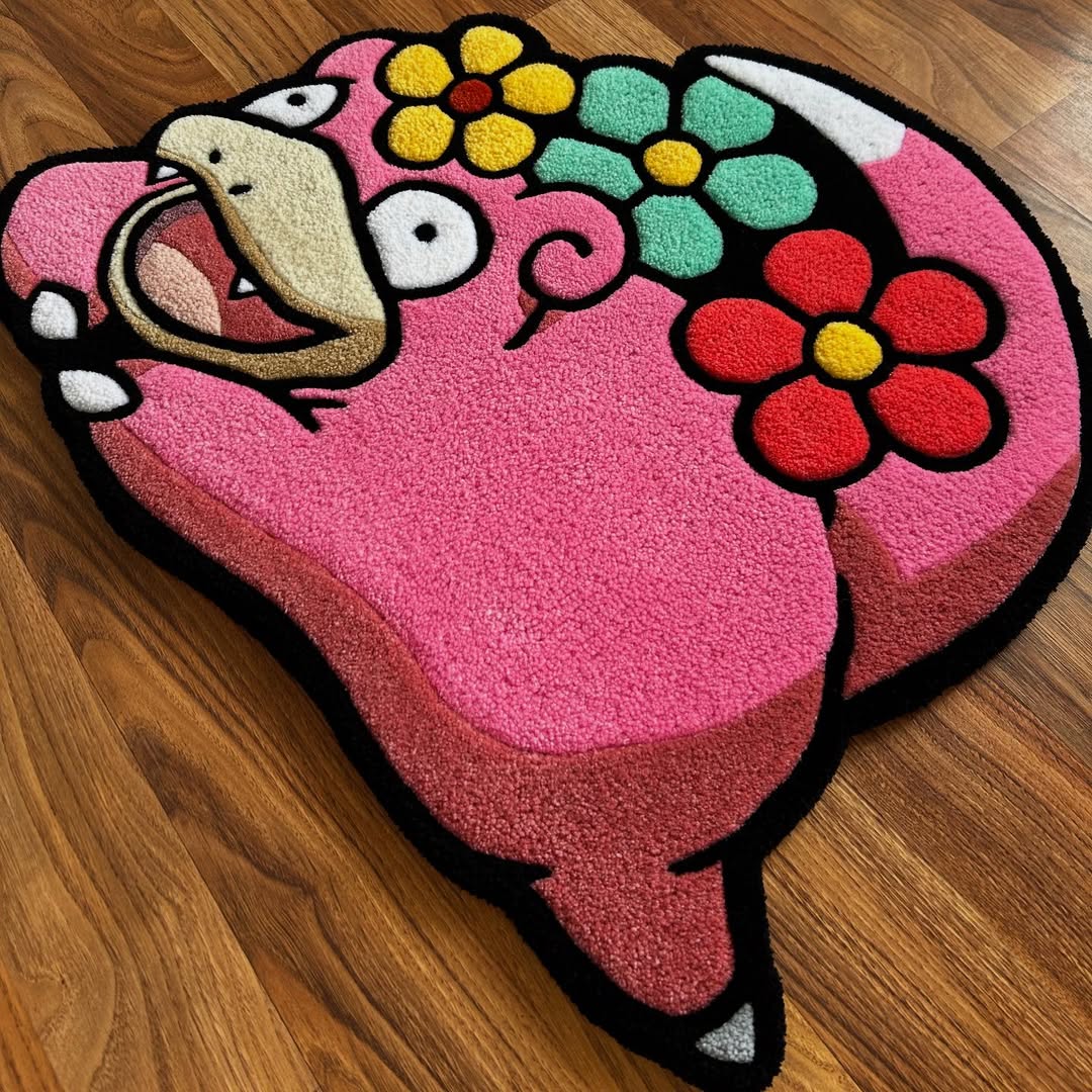 Slowpoke Rug