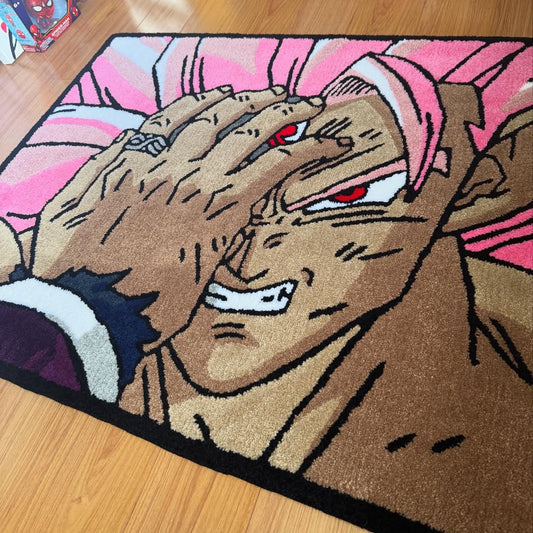 Super Saiyan Rosé Full Power Rug
