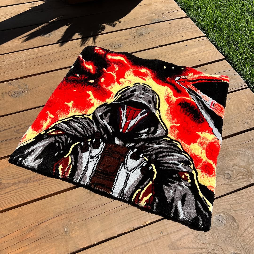 Darth Revan Rug
