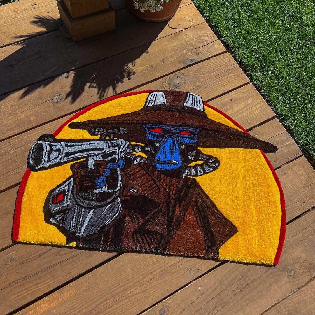 Cad Bane Rug
