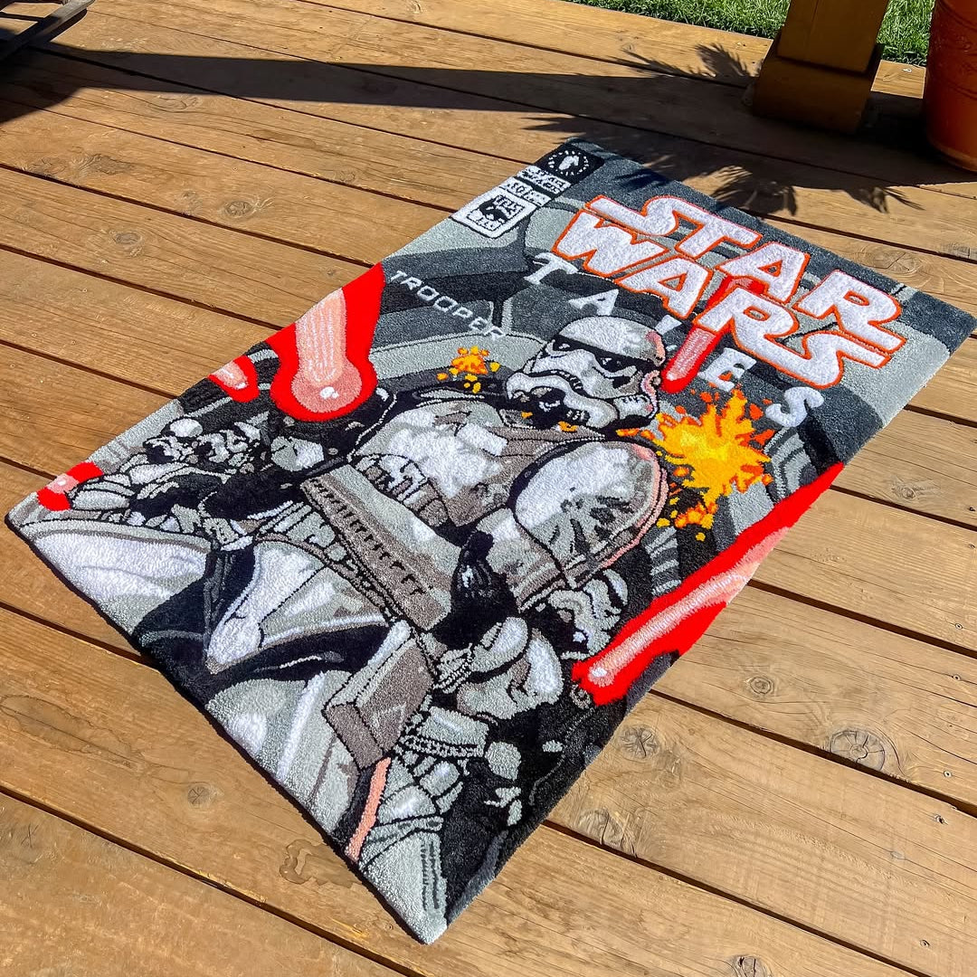 STAR WARS TALES Rug
