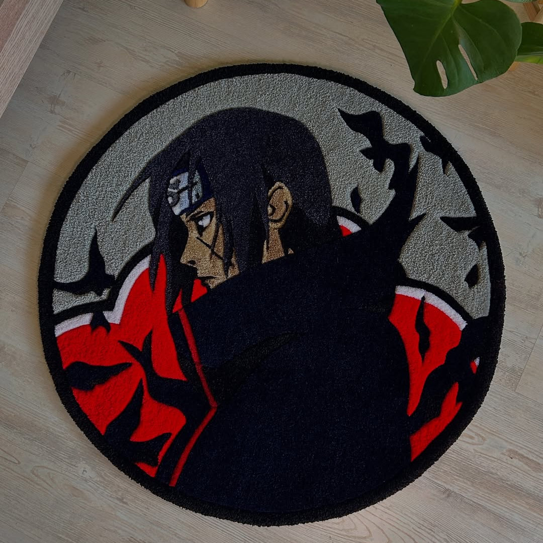 Itachi Uchiha Rug