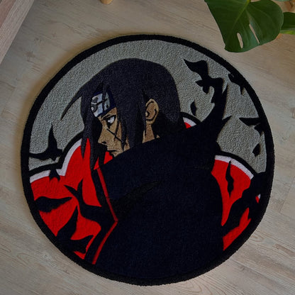 Itachi Uchiha Rug