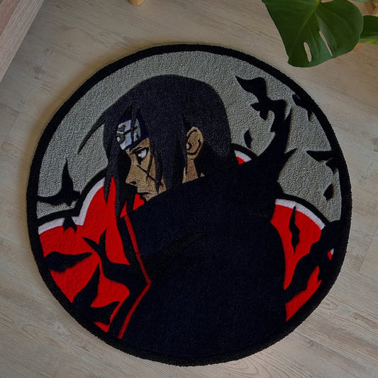 Itachi Uchiha Rug