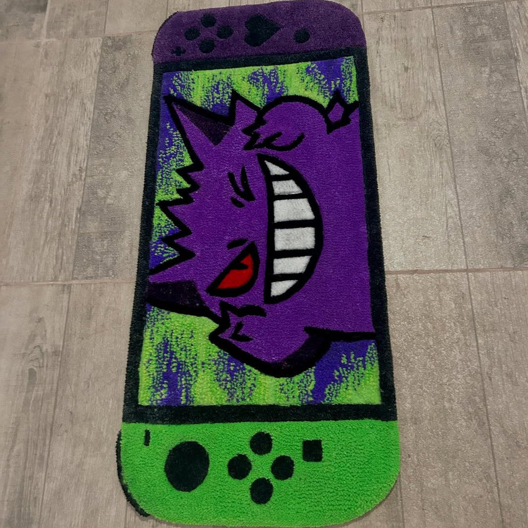 Gengar Game Console Rug