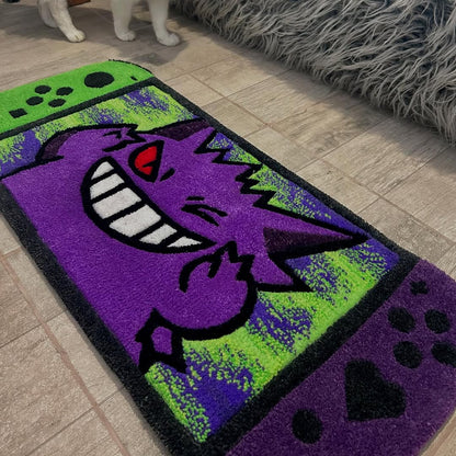 Gengar Game Console Rug