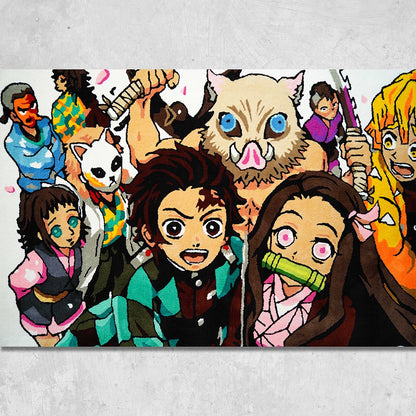 Demon Slayer Rug