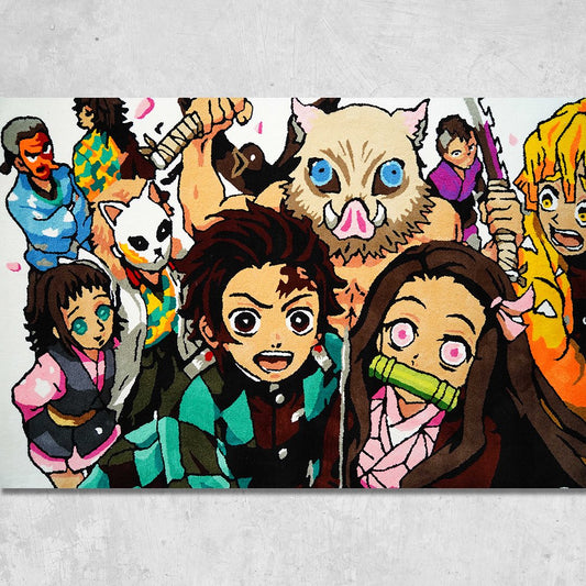 Demon Slayer Rug