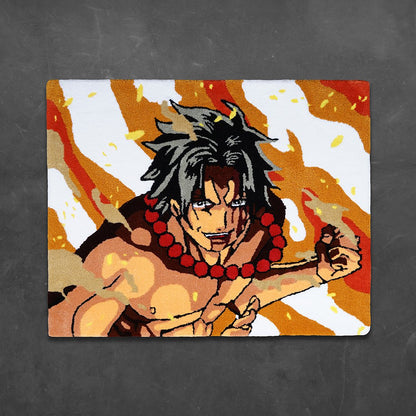 Portgas D. Ace Rug