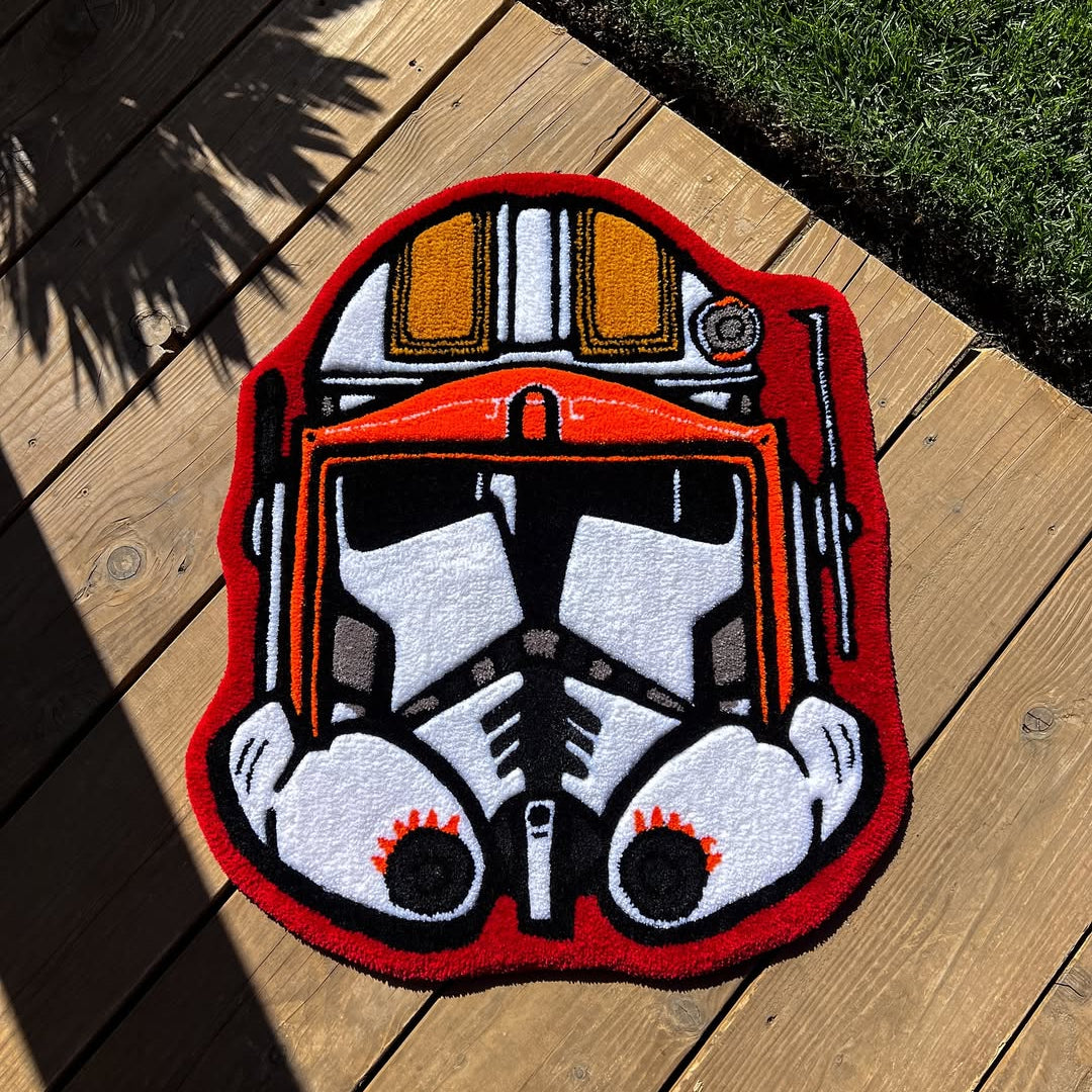 COMMANDER CODY Rug