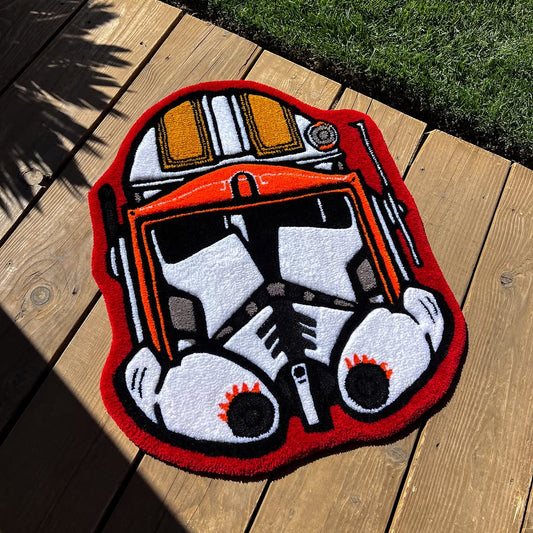 COMMANDER CODY Rug