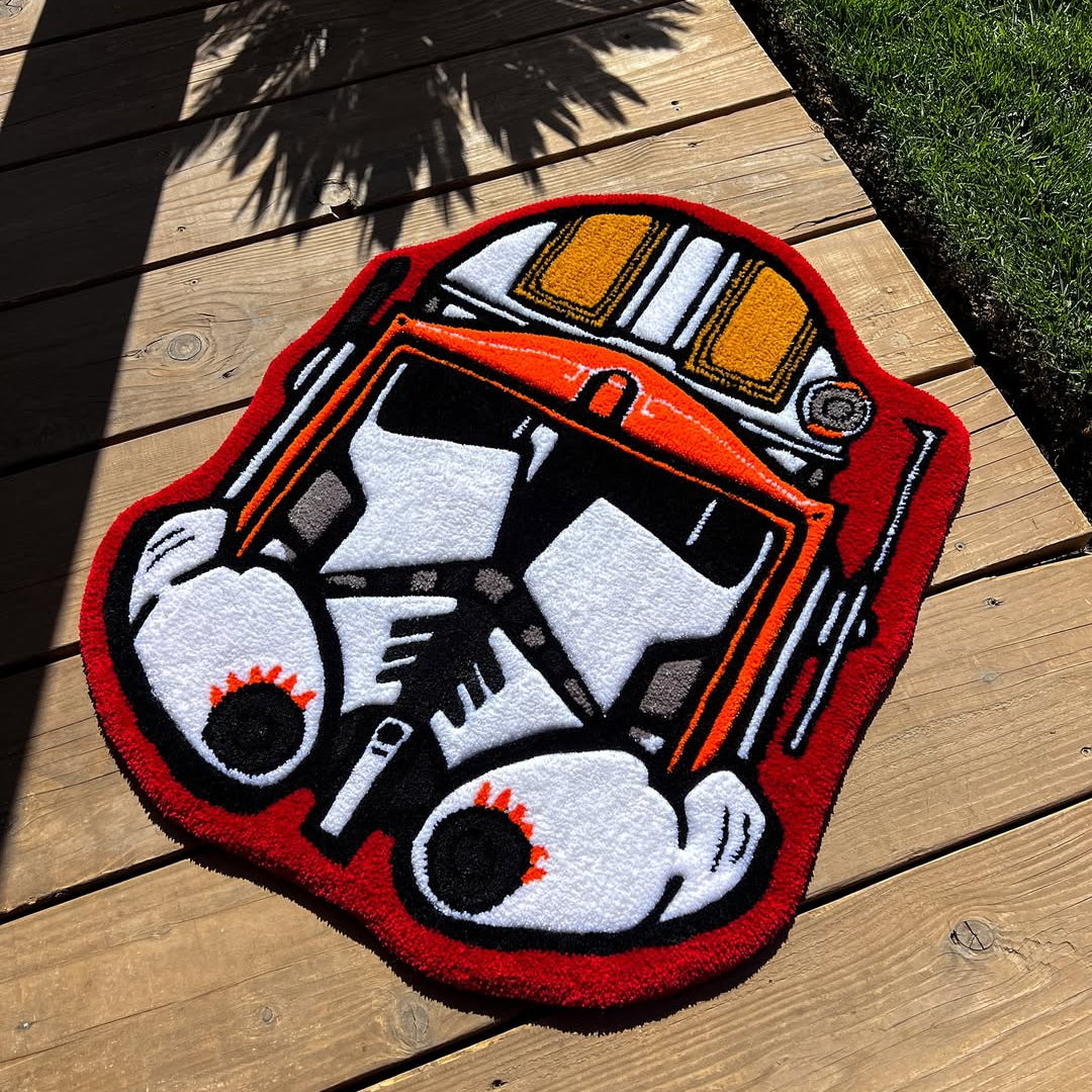 COMMANDER CODY Rug