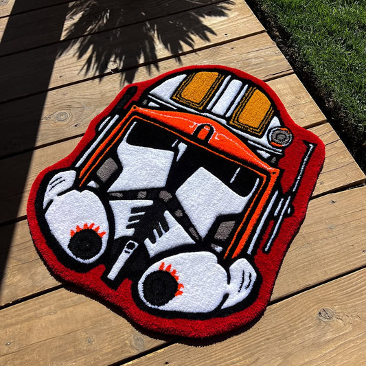 COMMANDER CODY Rug