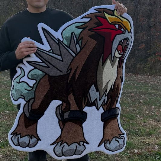 Lycanroc Rug