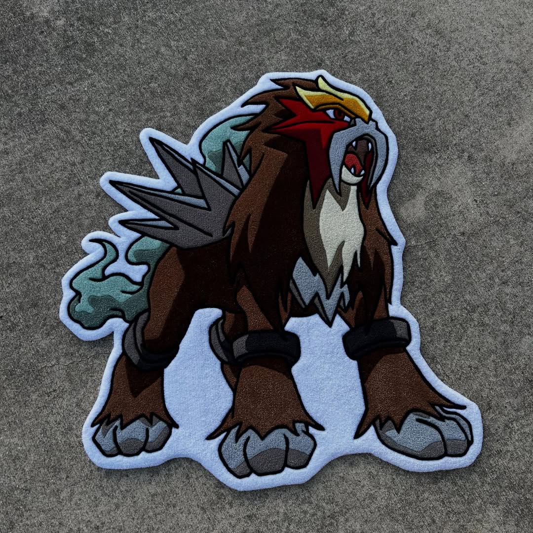 Lycanroc Rug