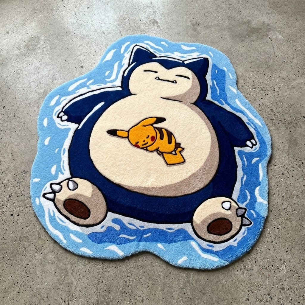 Snorlax Bath Rug