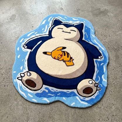 Snorlax Bath Rug