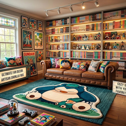 Snorlax & Friends Rug