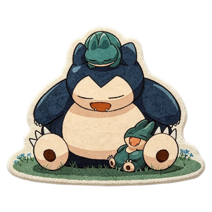 Snorlax & Friends Rug