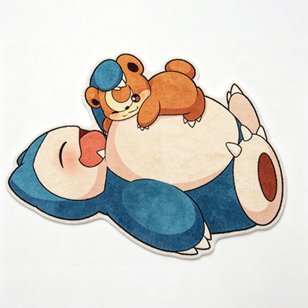 Snorlax Rug
