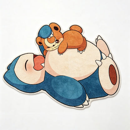 Snorlax Rug