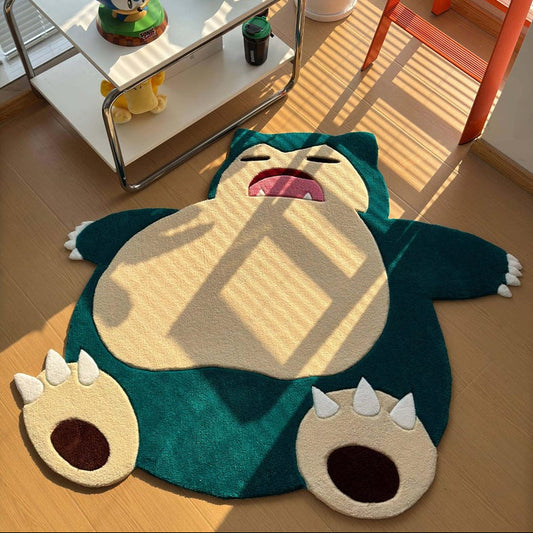 Snorlax Rug