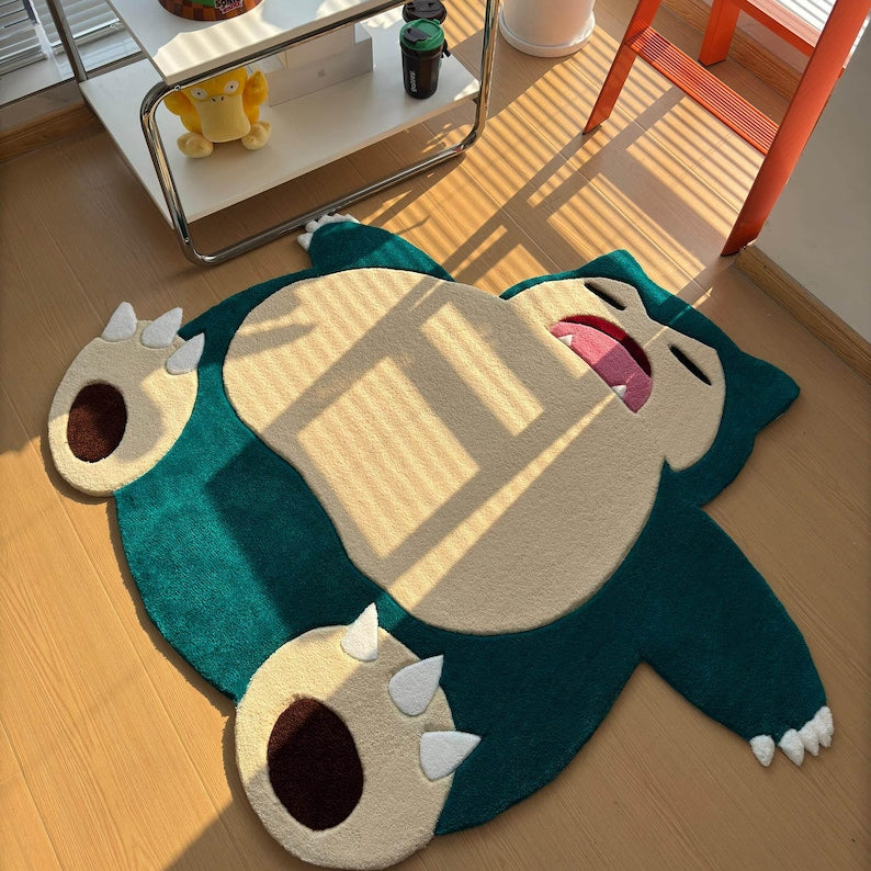Snorlax Rug