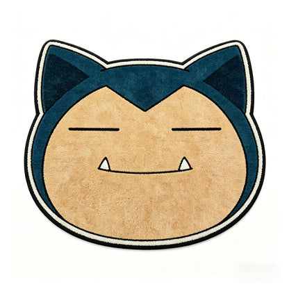 Snorlax Rug - Cute face