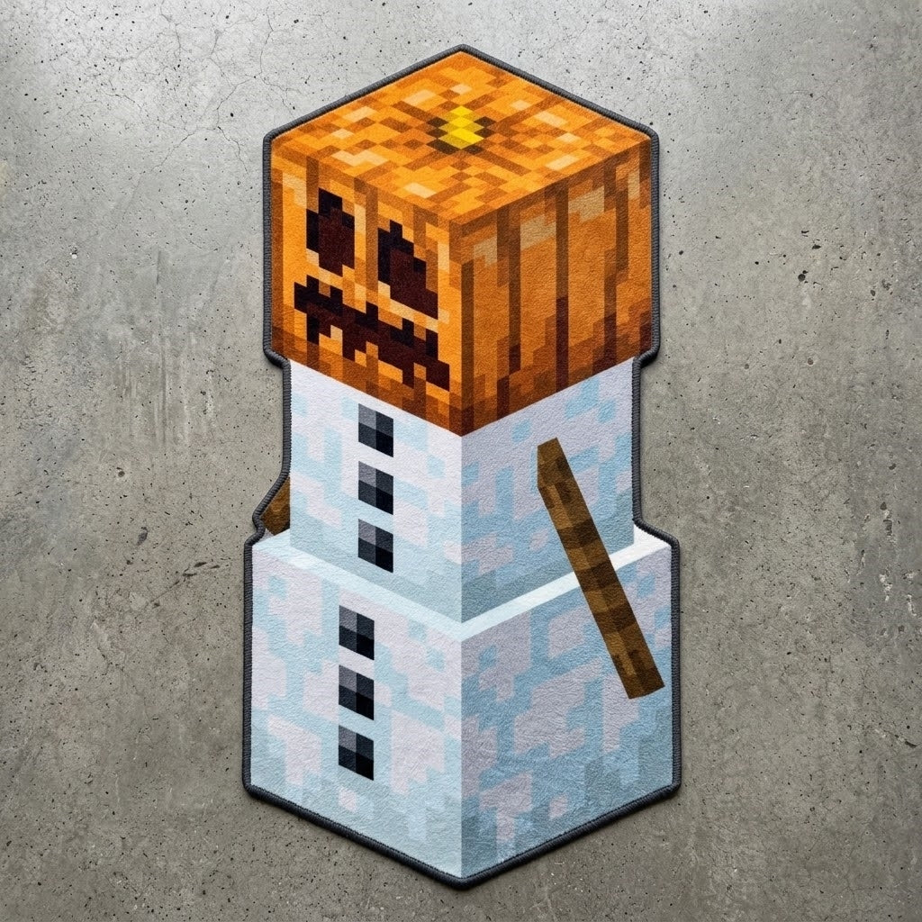 Snow Golem Rug