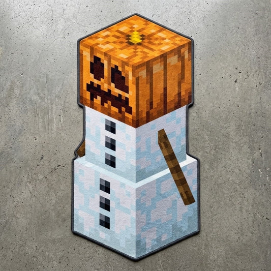 Snow Golem Rug