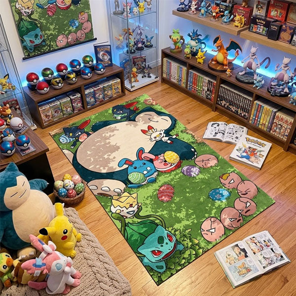 Spring Pokémon Rug
