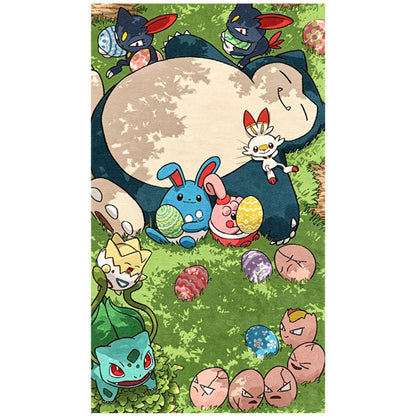 Spring Pokémon Rug