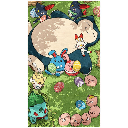 Spring Pokémon Rug