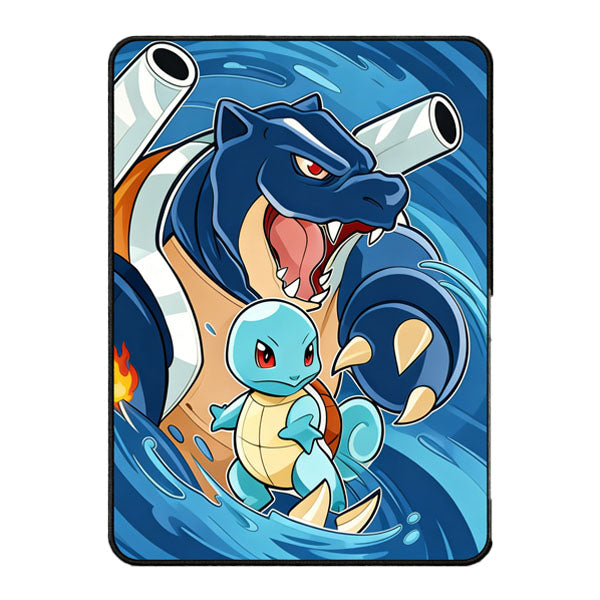 Squirtle Evolution Blastoise Rug