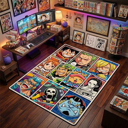 Straw Hat Crew | Egghead Island Reunion Rug
