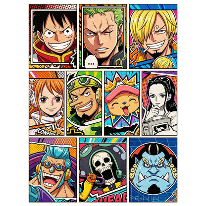 Straw Hat Crew | Egghead Island Reunion Rug