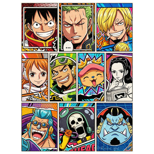 Straw Hat Crew | Egghead Island Reunion Rug